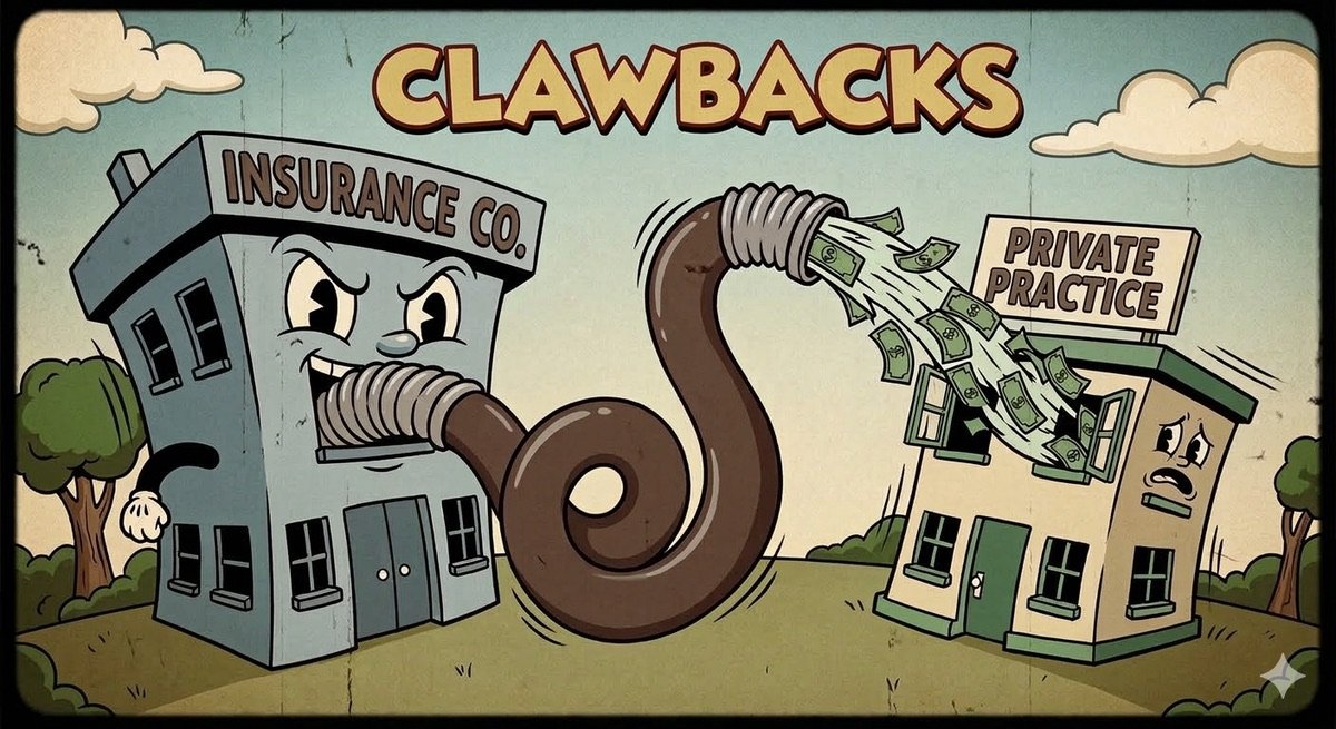 Insurance audit for therapists - The $630,000 Clawback Demand