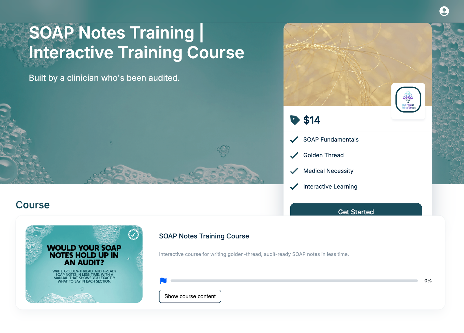 Learn how to make your therapy practice audit ready.