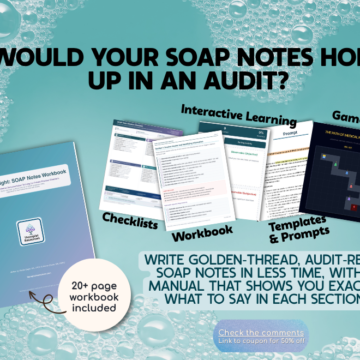 Write it Right: A SOAP Notes Training Course for Therapists Who Want Notes That Hold Up