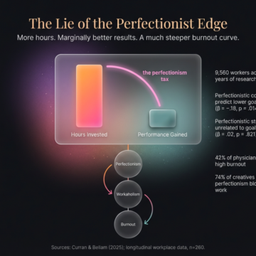 Perfectionism Is Not Making You Better at Your Work