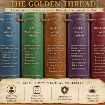 2ca7a439-aa20-4650-a0a6-5c116e20c296 Golden thread woven through chapters of a chart.